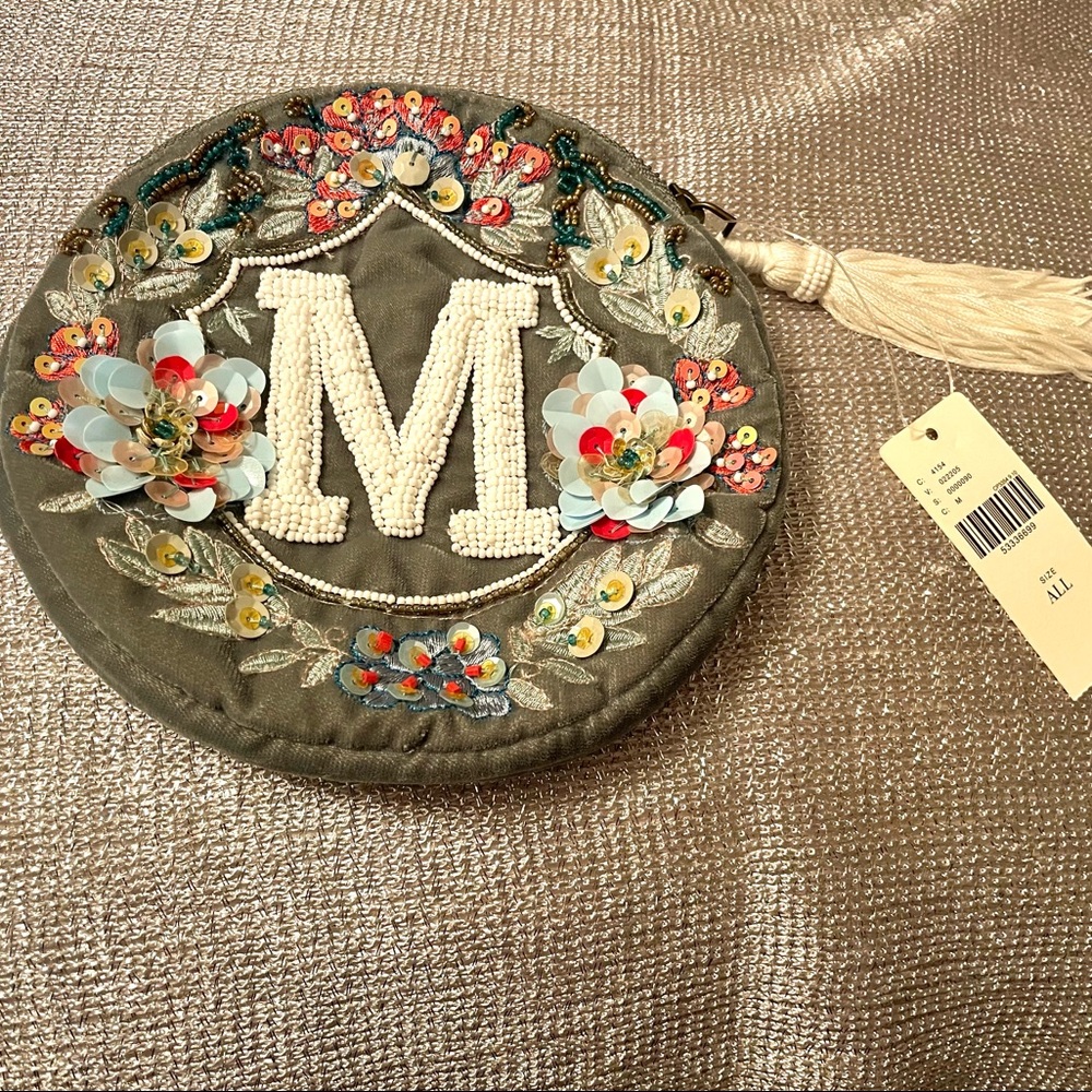 Anthropologie Pouch.